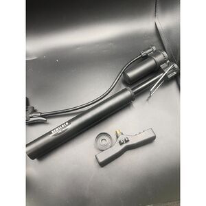 VIMILOLO Bike Pump Portable, Bike Floor Pump 160psi